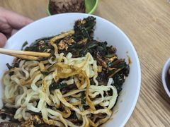 长鱼干拌面-三百碗宝应长鱼面(板仓街店)