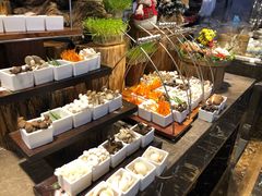 自助取餐区-喜庭海鲜自助(来福士店)