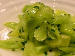 葱油莴笋-新聚丰菜馆(太监弄店)