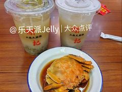 酒香膏蟹-谢记上海大排档(长寿路店)