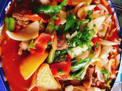 -许记驴肉黄面胡杨焖饼