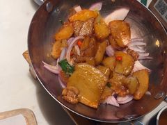 -绿茶餐厅(二七万达店)