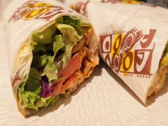 鸡肉卷-伊斯坦布尔土耳其清真咖啡餐厅