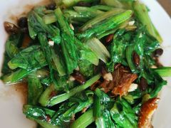 豆豉鲮鱼油麦菜-友谊餐馆(永安路店)