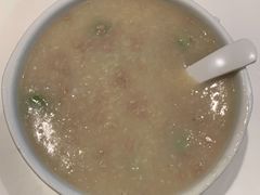 金牌咸瘦肉菜心粥-虾饺妹·酒家(金碧店)