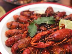 香辣龙虾-友记功夫香·人民川菜(红牌楼店)