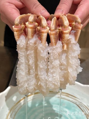 深圳也要！！超火的松叶蟹套餐