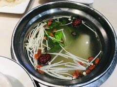 清汤锅底-围炉夜话·潮汕卤水火锅(榕江店)