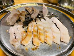 雪花猪肉-姜虎东白丁烤肉(虹桥天地店)