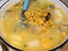 豆汤娃娃菜-小雅木姜子烤鸡·贵州菜(鸿通城店)