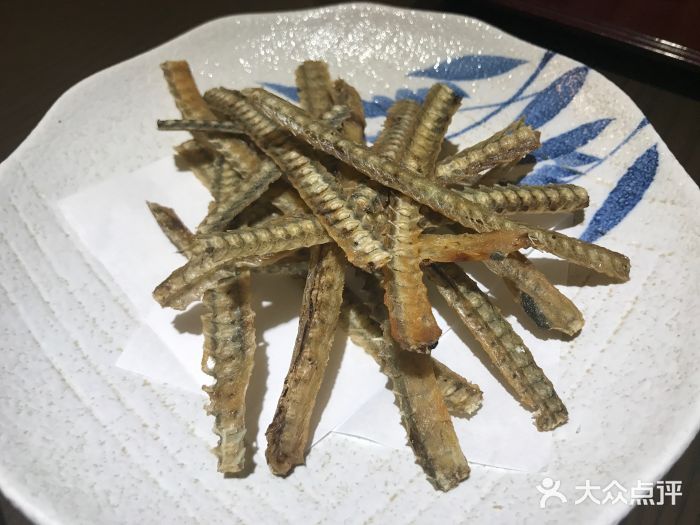 昇鰻魚家(虹梅路店)炸鳗鱼骨图片