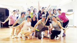 尊巴课大合影-文E范儿ZUMBA尊巴舞蹈