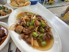 炒大肠-老太婆饭店(新富路店)