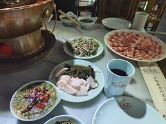 -正福居老北京正宗铜锅泉水涮肉(彰化路店)