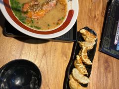 社长原汤拉面双虾双蛋-雷门拉面店(新光天地店)