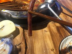 四川小腊肠-三合居串串香(雁滩店)