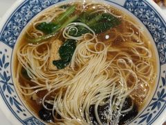 菌汤面-天龙宝严素食馆(大兴善寺店)