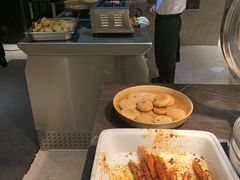 烤肉-天宇菲尔德·花园西餐厅·海鲜自助餐