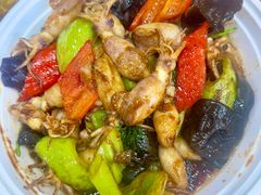 -渔家小院观海海肠捞饭地方菜(环海中路店)