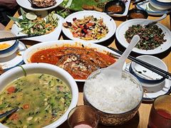 -金塔傣乡·德宏傣味·手抓饭·孔雀宴·云南民族特色菜(金瓦路店)