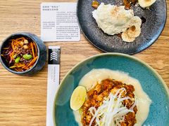 墨西哥牧场主辣味猪五花拌面-里面·Noodlology(机电院店)