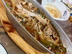 -涵家味土菜馆·徽州一绝臭鳜鱼(三河古镇店)