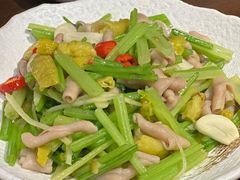 芹菜鹅肠-乡亲鹅肉城(昆山店)