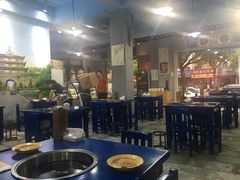 大堂-马路边边·成都串串(翠柏路店)