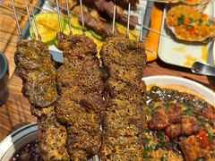 -在老街·淮安大排档·甜麻干煸龙虾·烧烤(河下古镇店)