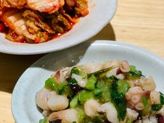 芥末章鱼-不倒翁炭火烧肉(永安里店)