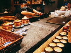 自助取餐区-南京大牌档(人民广场店)