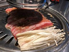 -韩聚屋韩国烤肉餐厅(新北万达店)