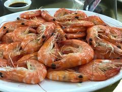 白灼海虾-明记海鲜大排档(巽寮湾店)