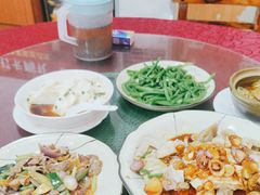 -雄仔农家菜馆·特色葱油鸡(六祖店)
