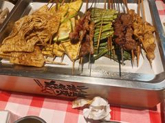 -在老街·淮安大排档·甜麻干煸龙虾·烧烤(河下古镇店)