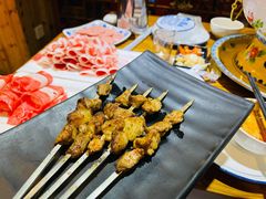 羊肉串-苏完瓜尔佳氏·满洲涮肉(古方路店)