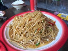蜀川泰椒土豆丝-蜀川川破店·江湖菜·烧烤(北京首店)