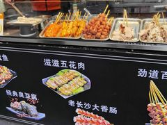 自助取餐区-鱿鱼爱上铁板