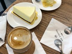 青柠芝士蛋糕-明谦·Coffee&Cocktail Bar(美您公园店)