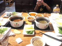 -珍巴奴毛肚牛肉小火锅(四惠店)