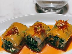 麻酱凉皮菠菜墩-湖滨28中餐厅·西湖宴·杭州君悦酒店