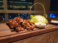 盐烧新疆羊排-广州柏悦酒店·悦景轩·粤菜餐厅