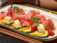 奶油芝士醋渍杂锦蔬菜-MR.ROCKY洛奇先生RESTAURANT&BAR(宝安壹方城店)