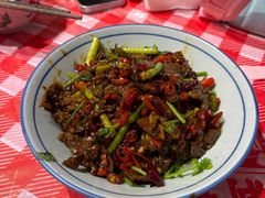 -荆九爷爆炒桥头三嫩(浙大店)