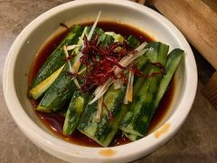 椒麻脆黄瓜-绿茶餐厅(崇文门新世界店)