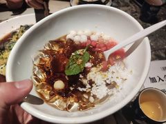 花田冰粉-绿茶餐厅(松江万达店)