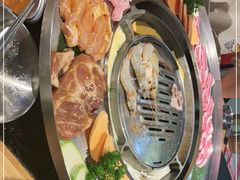 -哈哈碳都·牛肋条无限自助烤肉(宝龙店)
