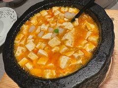 石锅蟹粉豆腐-醉庐·新上海菜(南京西路店)