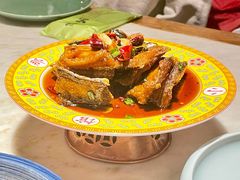 烹汁鲜带鱼-那家小馆•北京菜•烤鸭(中关村店)