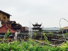 -呀路古热带植物园-恐龙馆